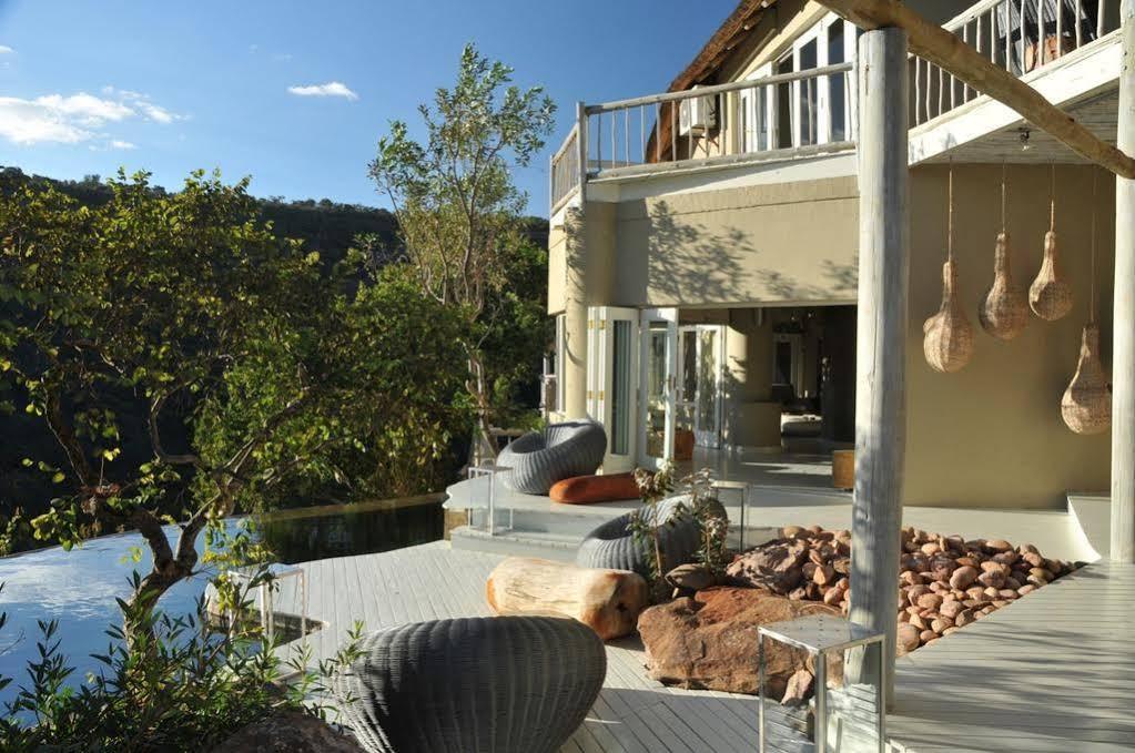 Clifftop Exclusive Safari Hideaway Welgevonden viltreservat Exteriör bild