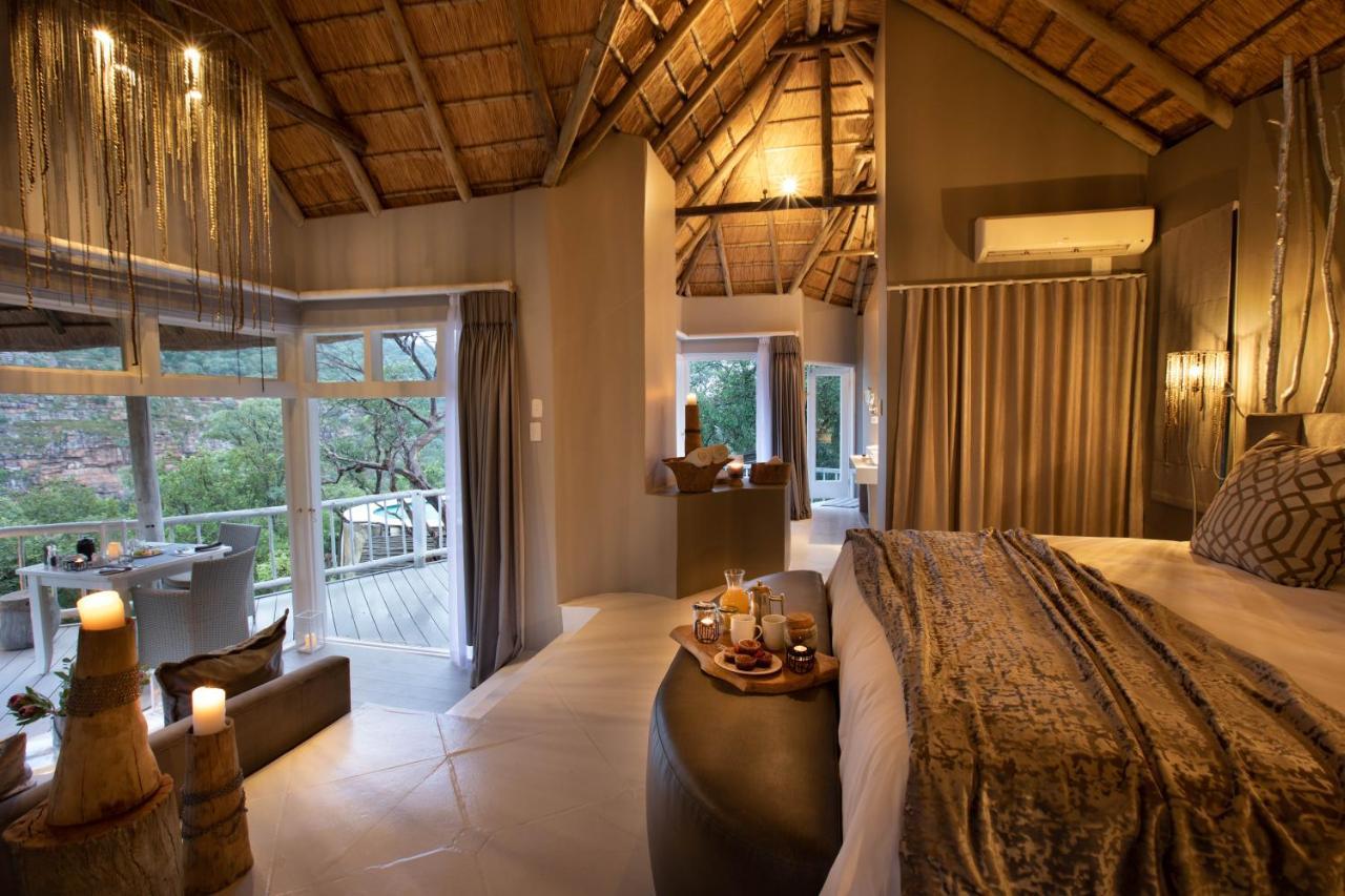 Clifftop Exclusive Safari Hideaway Welgevonden viltreservat Exteriör bild
