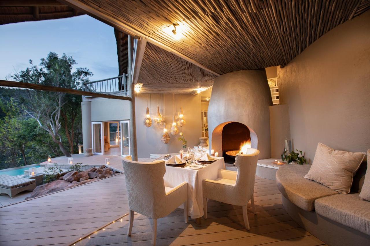 Clifftop Exclusive Safari Hideaway Welgevonden viltreservat Exteriör bild