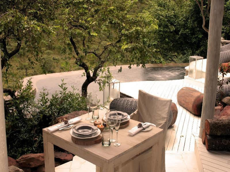 Clifftop Exclusive Safari Hideaway Welgevonden viltreservat Exteriör bild